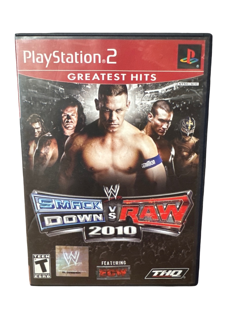 WWE SmackDown vs.‎ Raw 2010 Featuring ECW (Sony PlayStation 2, 2009)